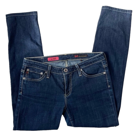 Adriano Goldschmied AG Jeans The Stilt Premium Denim - Picture 11 of 11